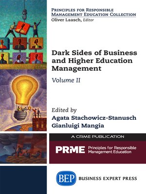 cover image of Dark Sides of Business and Higher Education Management, Volume II